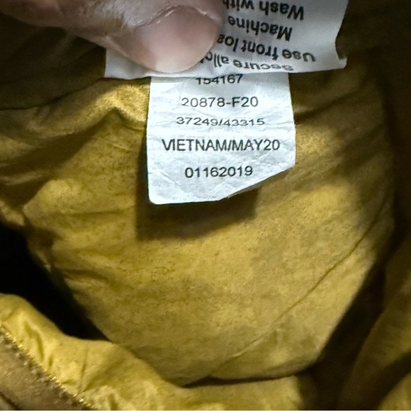 REI Co-Op 650 Down Jacket 2.0 Women's Medium Puffer Lightweight Zip Up Coat - Picture 5 of 6